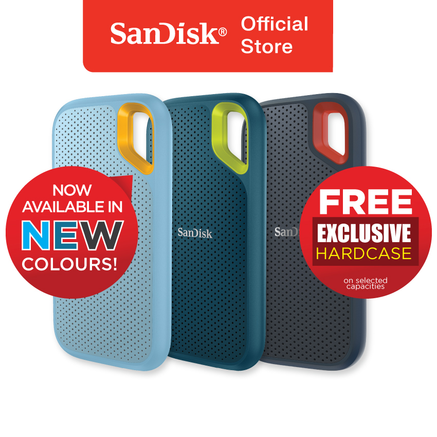 SanDisk Extreme Portable SSD V2