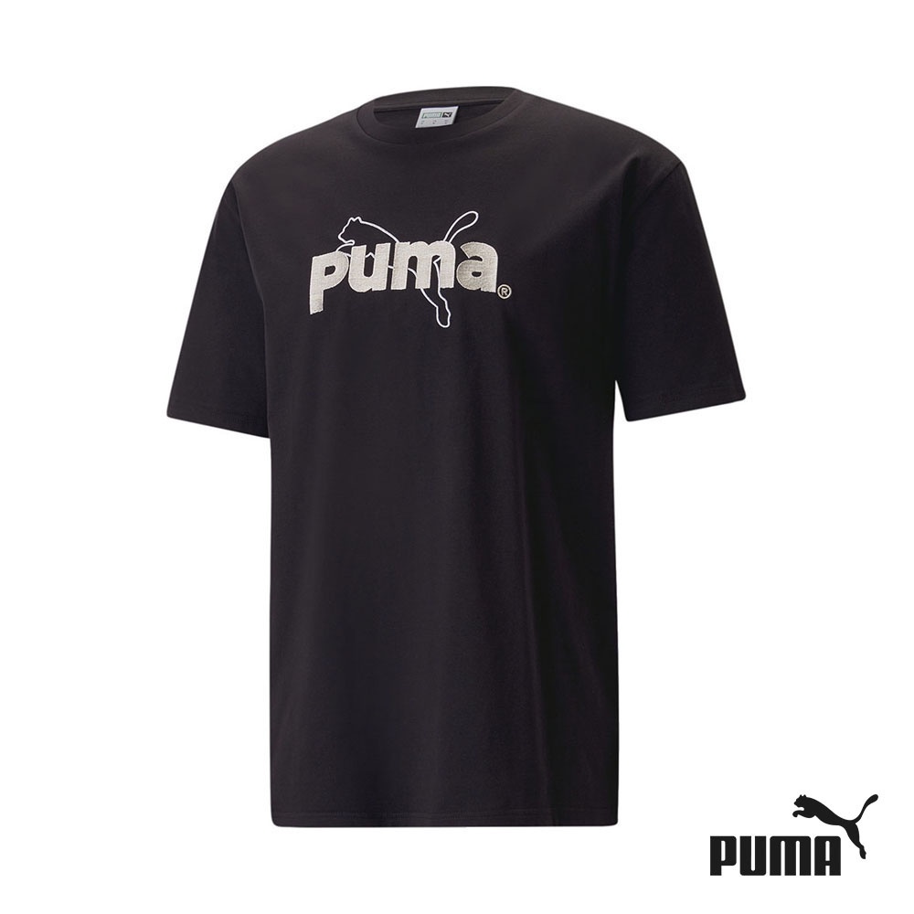 PUMA TEAM Graphic Men&#039;s Crew Neck Tee