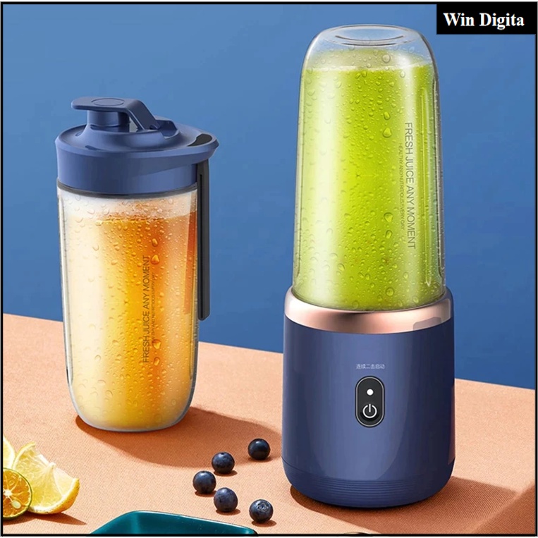 300ml Juicer Blender Portable USB Rechargeable Mini Home Wireless fruit juicer machine